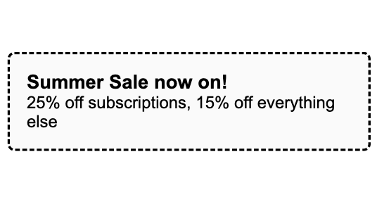 Daily Deals